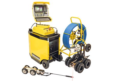 Pipe Inspection Equipment Pearpoint P350 flexitrax
