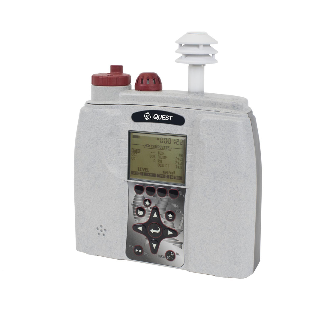 Quest Monitoring Quest EVM 7 CO-PPB Advanced ParticulateAir Quality Monitor – Pine ...