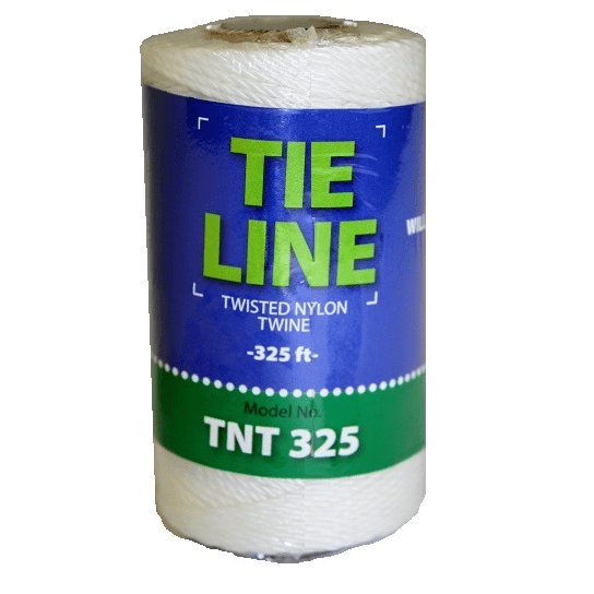 Twine, Nylon, 0.058# 18 x 325' Twisted – Pine Environmental