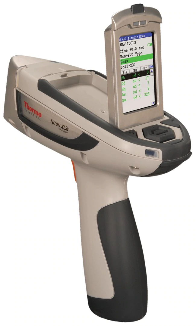 Thermo Scientific Niton XL3t XRF Analyzer – Pine Environmental