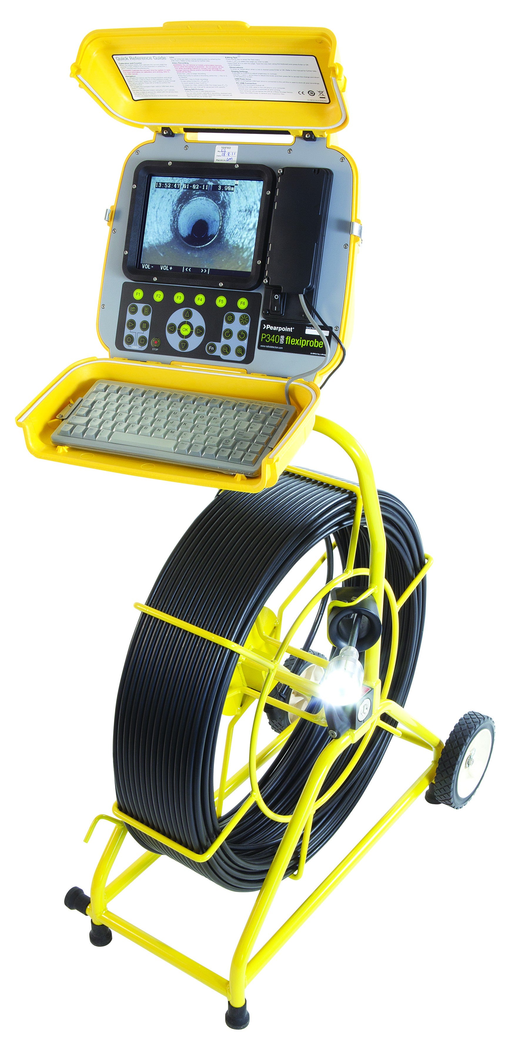 ほぼ未使用 Pipistudio PP60-V3 Pearpoint Flexiprobe P340 Push Rod System – Pine Environmental