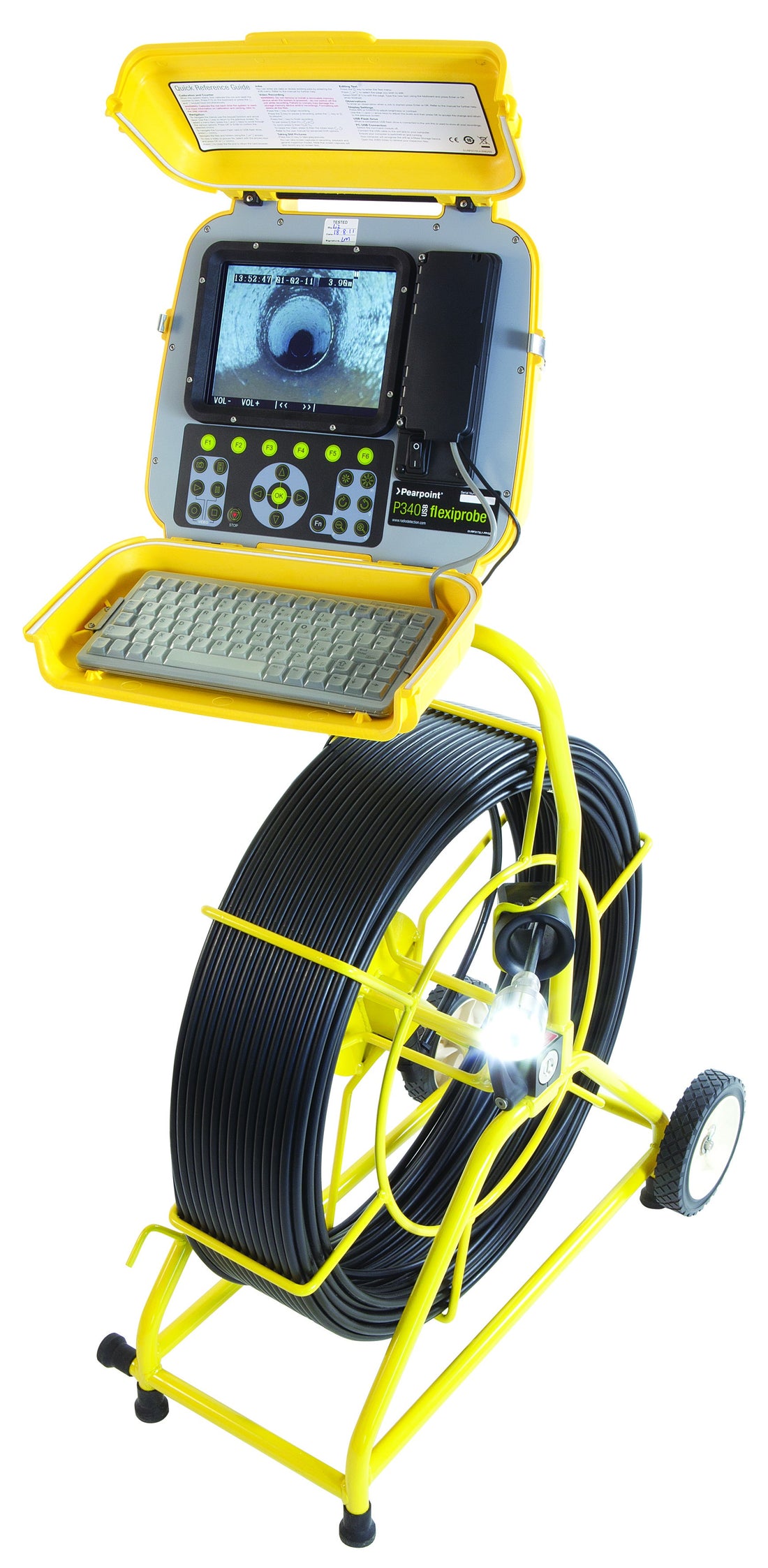 Pearpoint Flexiprobe P340 Push Rod System – Pine Environmental