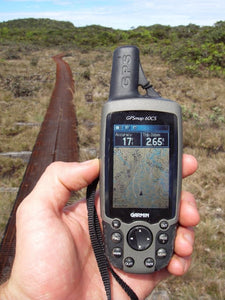 Garmin 60cs Map GPS